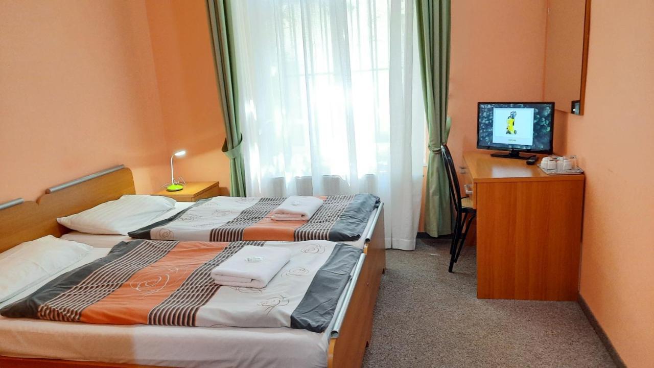 Pension City Center Прага Екстер'єр фото