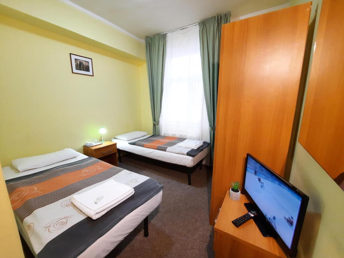 Pension City Center Прага Екстер'єр фото