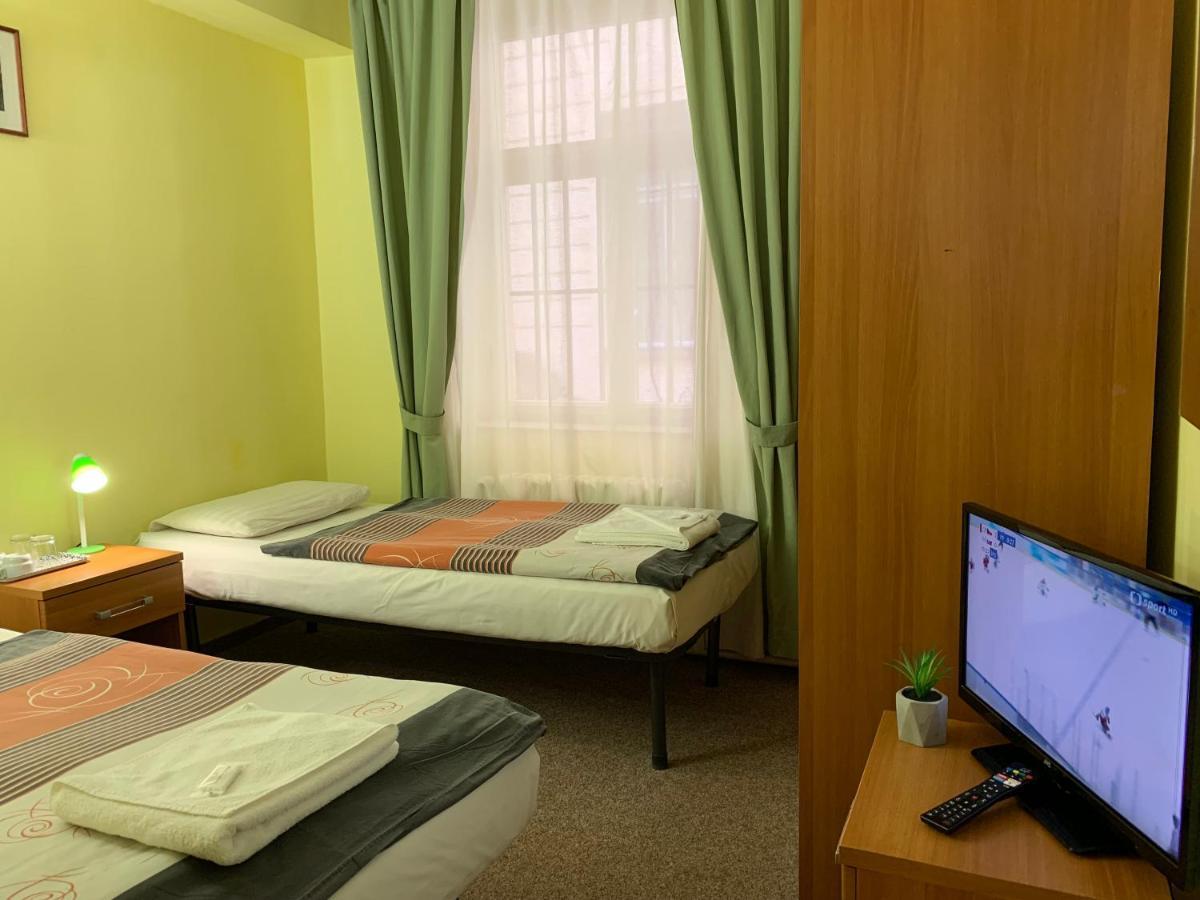 Pension City Center Прага Екстер'єр фото