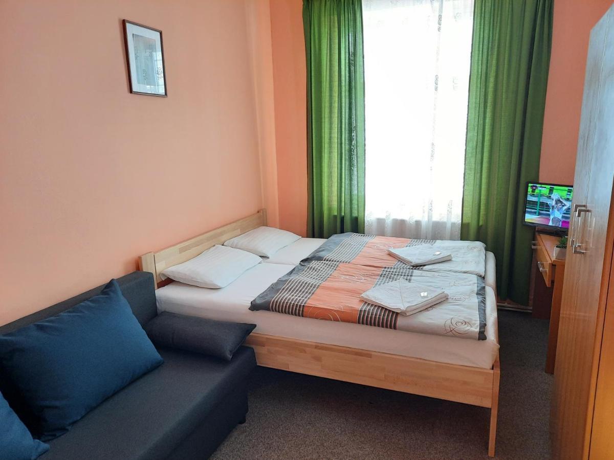Pension City Center Прага Екстер'єр фото