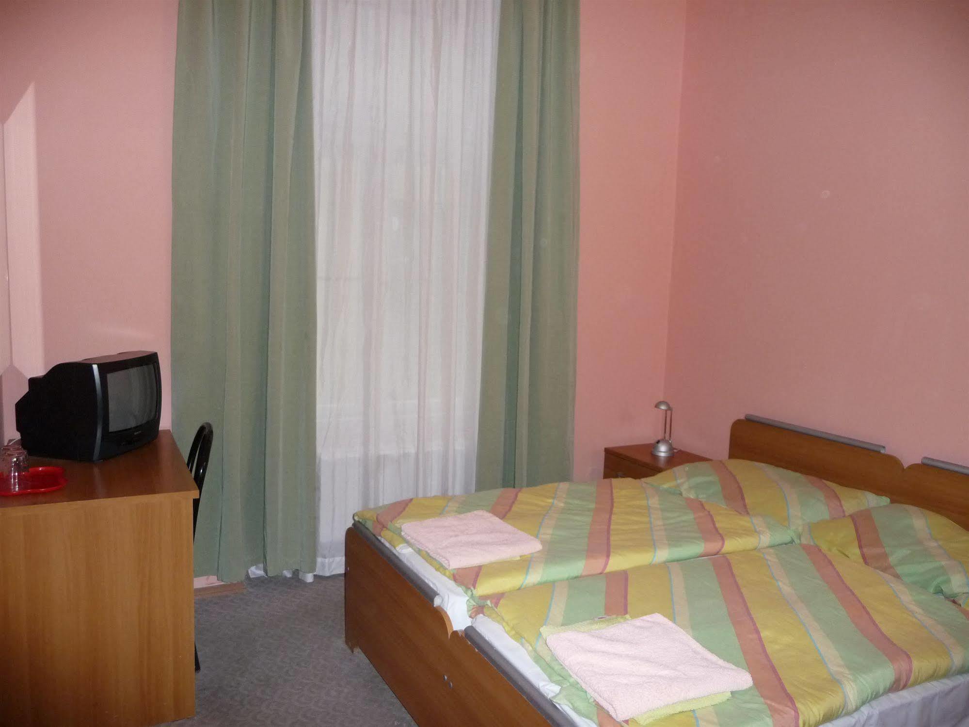 Pension City Center Прага Екстер'єр фото