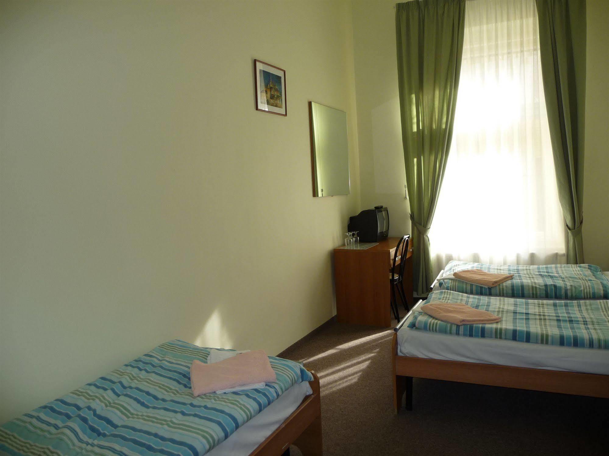 Pension City Center Прага Екстер'єр фото